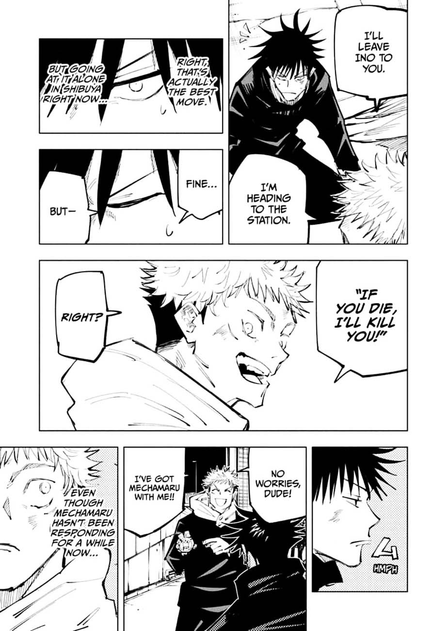 Jujutsu Kaisen Chapter 98 image 09